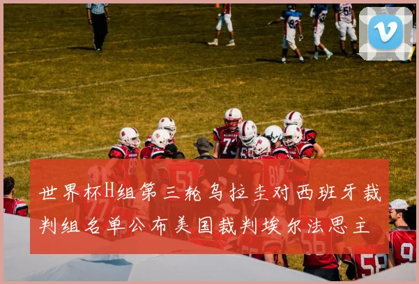 世界杯H组第三轮乌拉圭对西班牙裁判组名单公布美国裁判埃尔法思主裁判