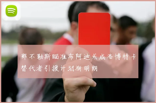 那不勒斯瞄准布阿迪或成洛博特卡替代者引援计划渐明朗