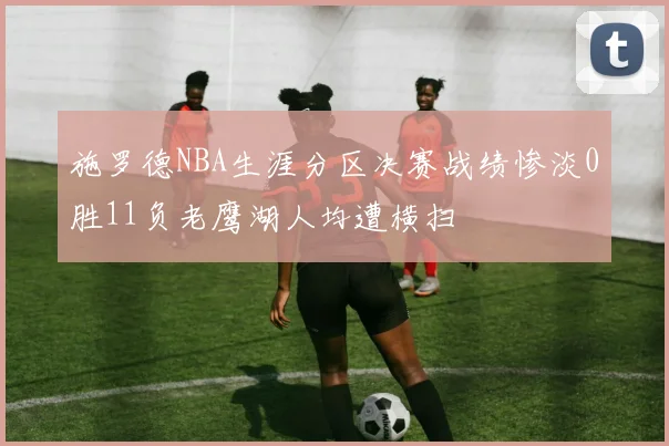 施罗德NBA生涯分区决赛战绩惨淡0胜11负老鹰湖人均遭横扫